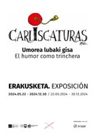 "Carliscaturas" Zumalakarregi Museoan
