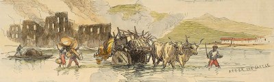 Illustrated London News. After the battle.