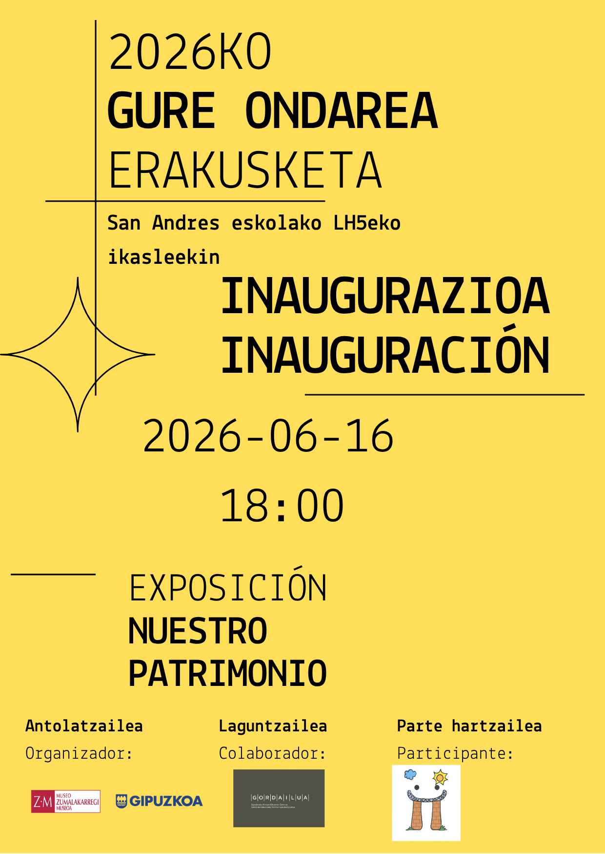 inaugurazioa