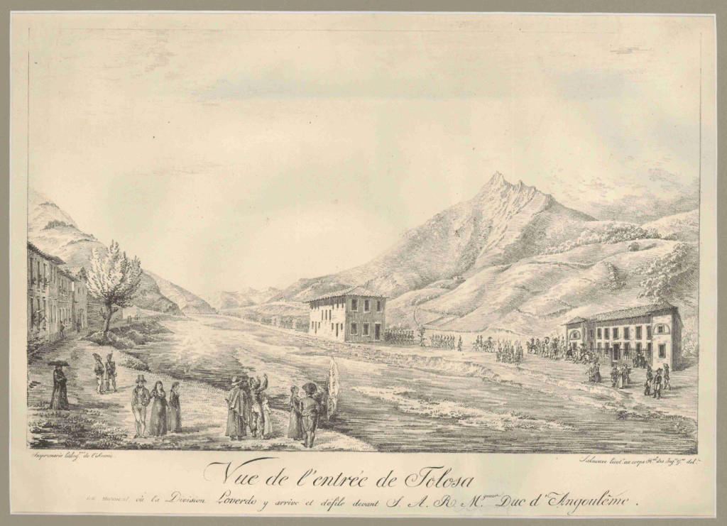 Salneuve. Tolosa. Duc d'Angouleme