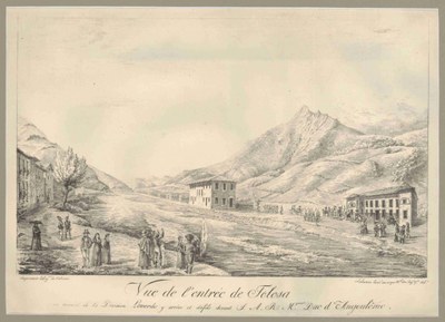 Salneuve. Tolosa. Duc d'Angouleme