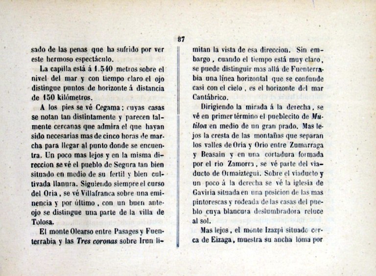 Guia-album del viajero en la Provincia de Guipúzcoa por Th Mercier. San Sebastián Imprenta de Ignacio Ramón Baroja. 1867 Guia-album del viajero en la Provincia de Guipúzcoa por Th Mercier.San SebastiánImprenta de Ignacio Ramón Baroja. 1867