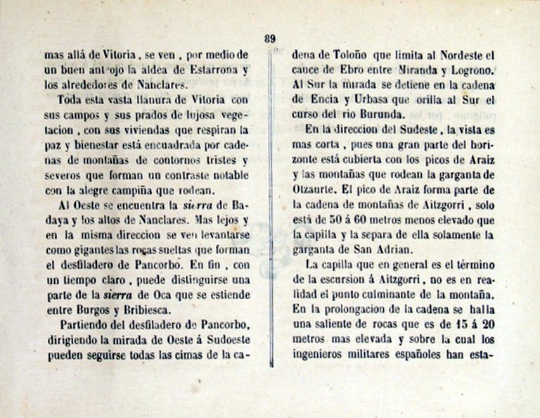 Guia-album del viajero en la Provincia de Guipúzcoa por Th Mercier. San Sebastián Imprenta de Ignacio Ramón Baroja. 1867 Guia-album del viajero en la Provincia de Guipúzcoa por Th Mercier.San SebastiánImprenta de Ignacio Ramón Baroja. 1867