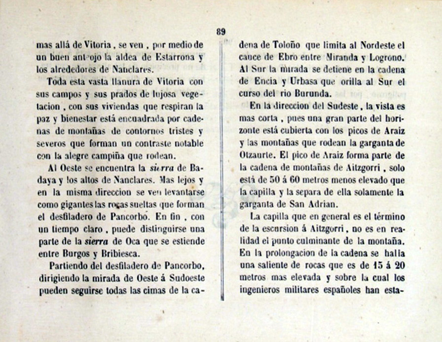 Guia-album del viajero en la Provincia de Guipúzcoa por Th Mercier. San Sebastián Imprenta de Ignacio Ramón Baroja. 1867