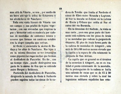 Guia-album del viajero en la Provincia de Guipúzcoa por Th Mercier. San Sebastián Imprenta de Ignacio Ramón Baroja. 1867