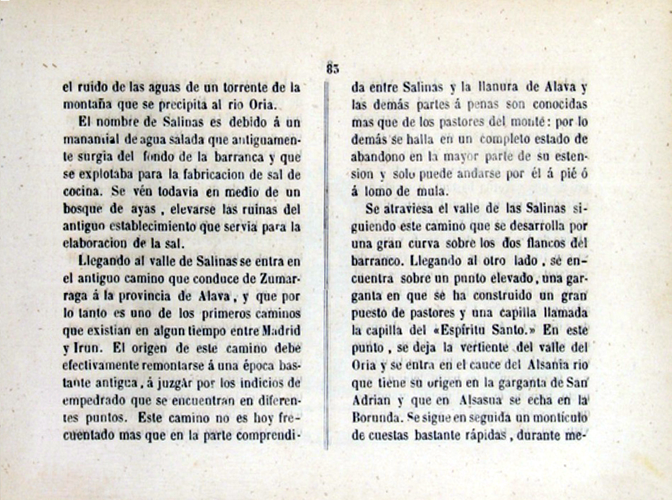 Guia-album del viajero en la Provincia de Guipúzcoa por Th Mercier. San Sebastián Imprenta de Ignacio Ramón Baroja. 1867