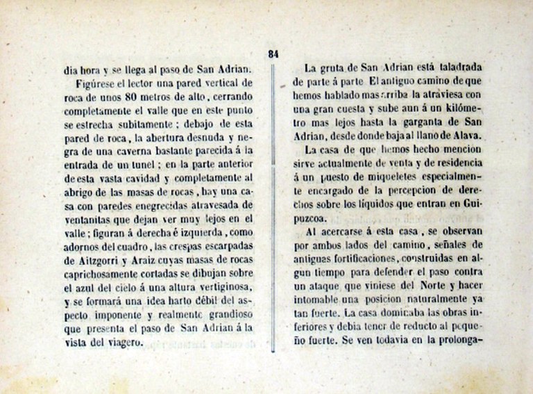 Guia-album del viajero en la Provincia de Guipúzcoa por Th Mercier. San Sebastián Imprenta de Ignacio Ramón Baroja. 1867 Guia-album del viajero en la Provincia de Guipúzcoa por Th Mercier.San SebastiánImprenta de Ignacio Ramón Baroja. 1867