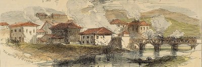 Eraso karlista Behobiari. 1874ko urriak 12.