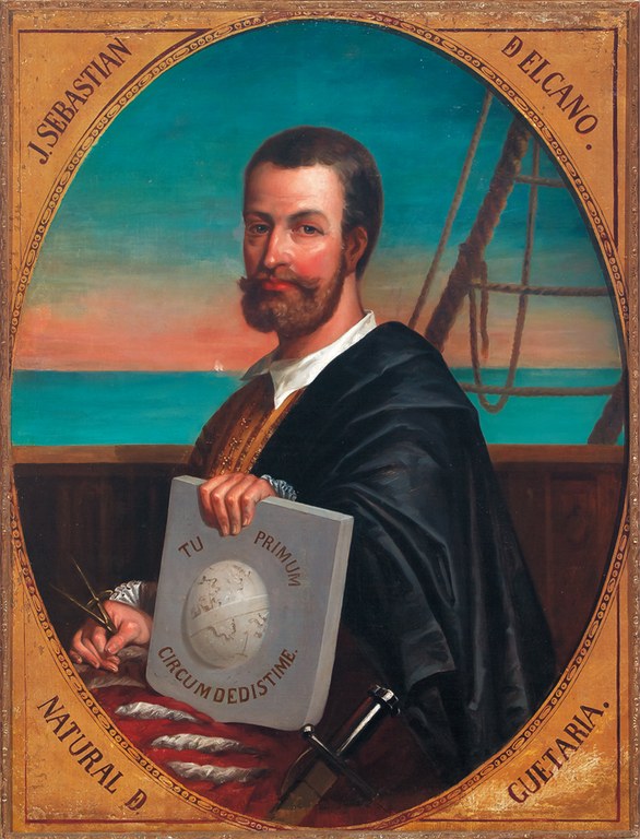 Eugenio Azkue. Elcano Eugenio Azkue. Elcano