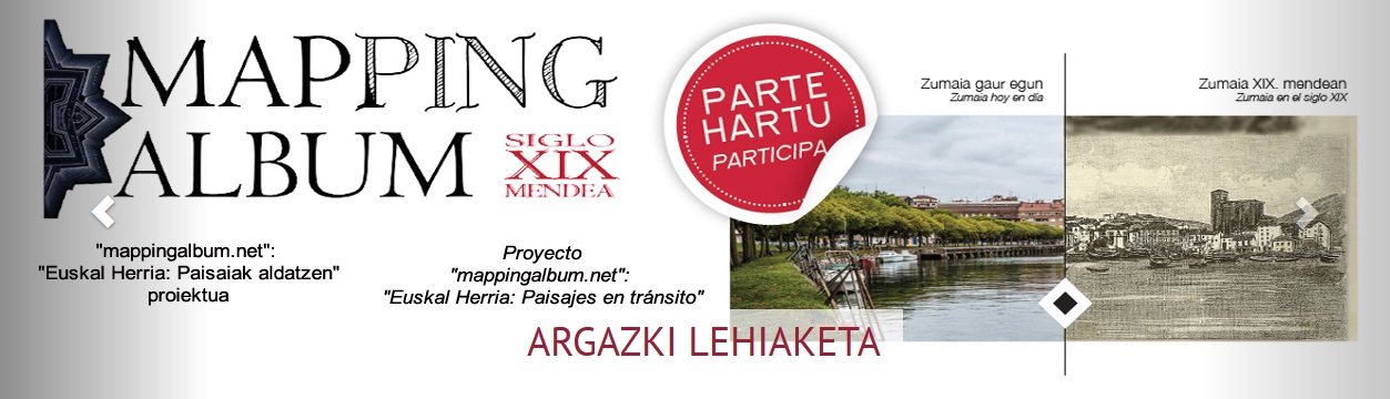 Ireki dugu "mapping album" proiektuan parte hartzeko ARGAZKI LEHIAKETA 