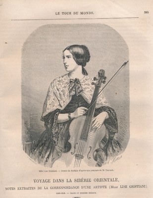 Lisa Barbier CRISTIANI. (1827 – 1853).
