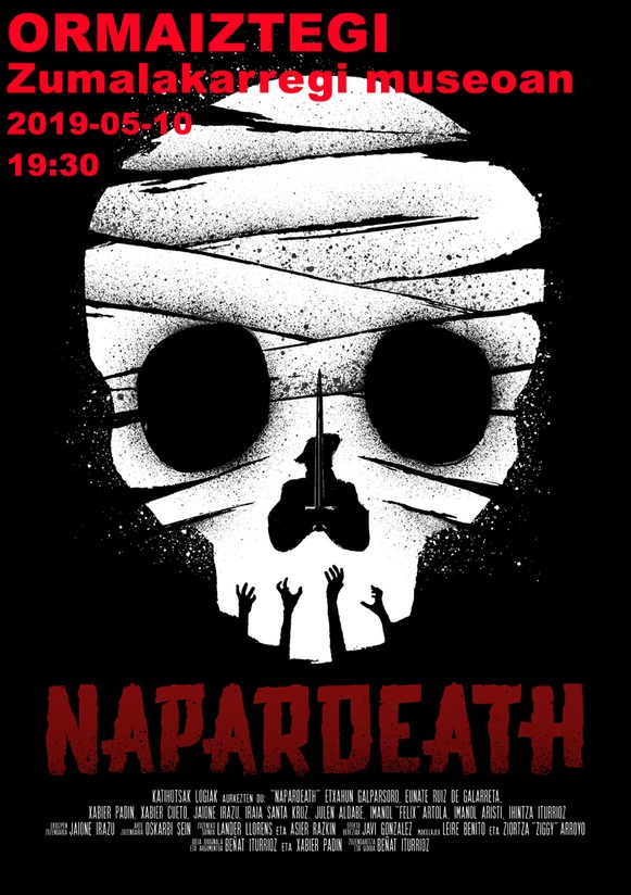 "Napardeath" filmaren proiekzioa