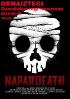 "Napardeath" filmaren proiekzioa