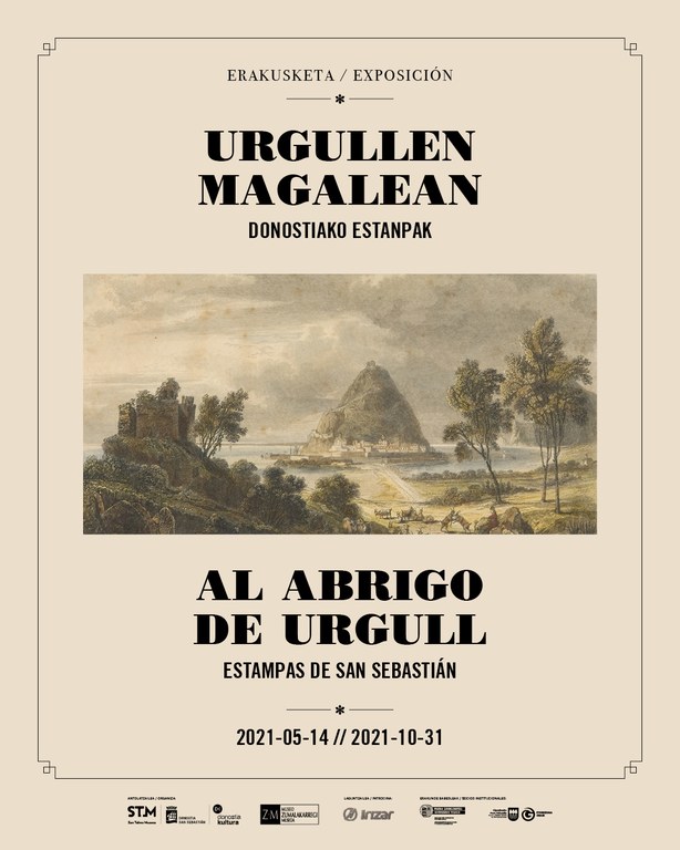 Urgullen magalean. Donostiako estanpak