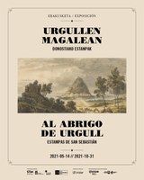 Urgullen magalean. Donostiako estanpak