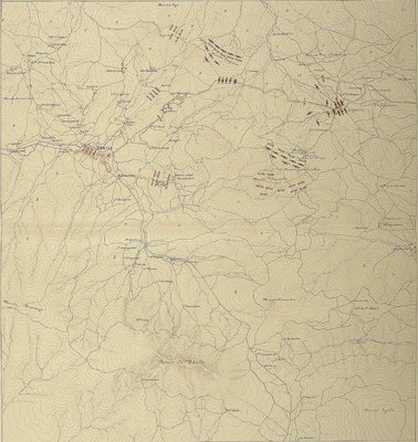 Mapa Elgeta