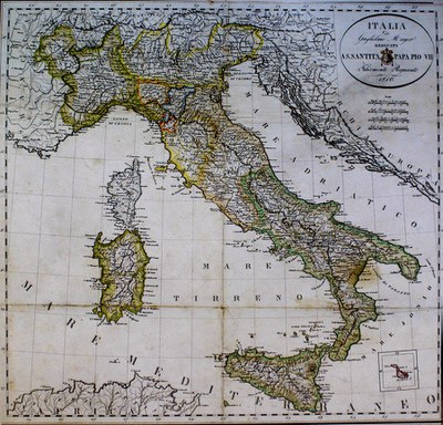 Mapa 1815