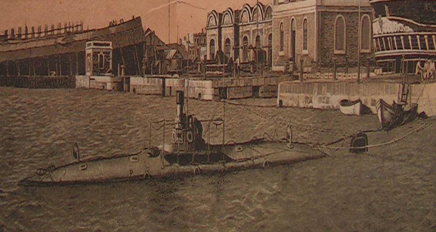 Trivial-Submarino