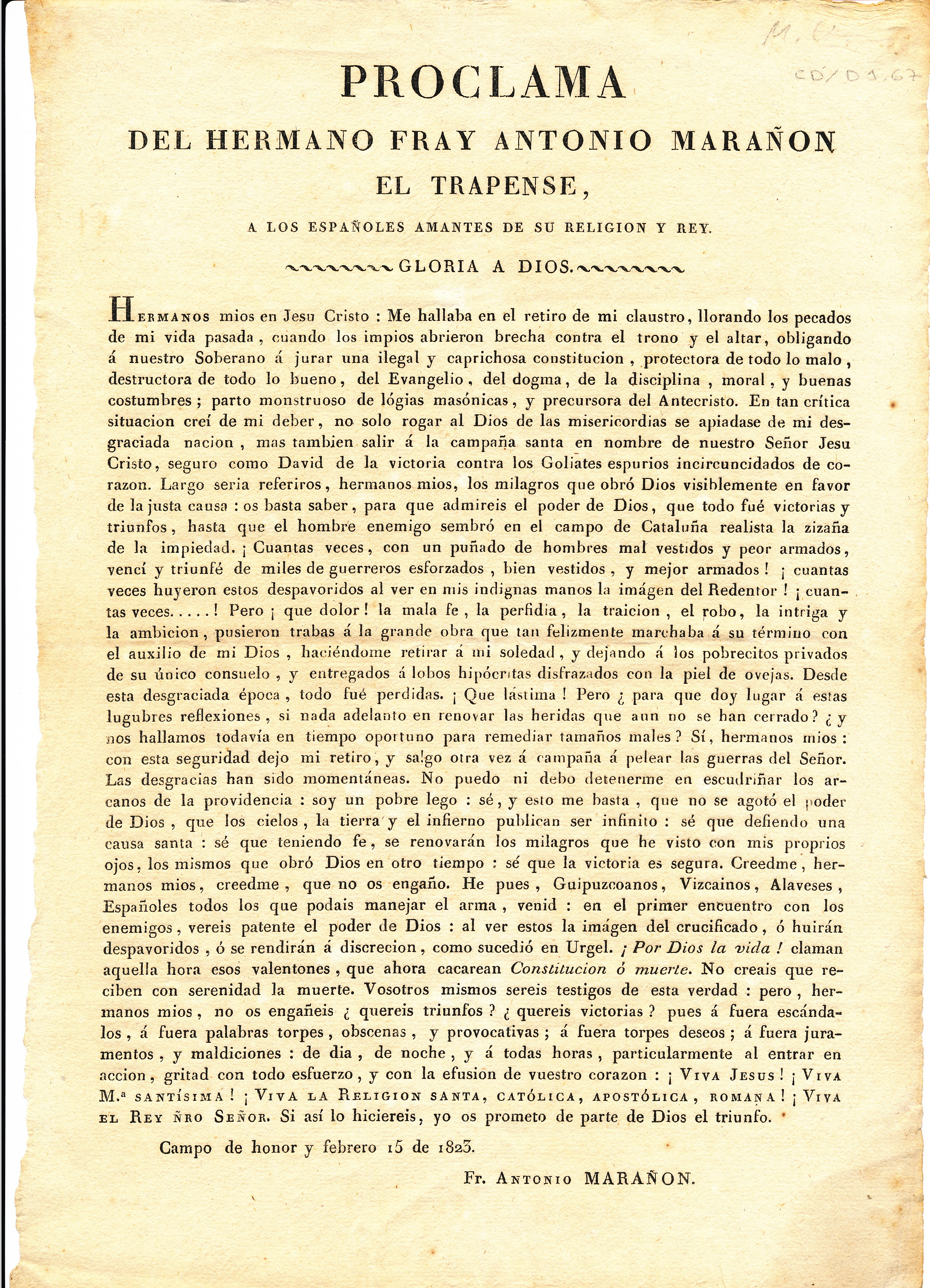 ZM. D. 1, 67