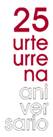 ZM 25 urte logoa