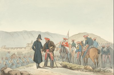 VANZELLER, Charles. Don Carlos, Zumalacareguy and the Staff. 1837.