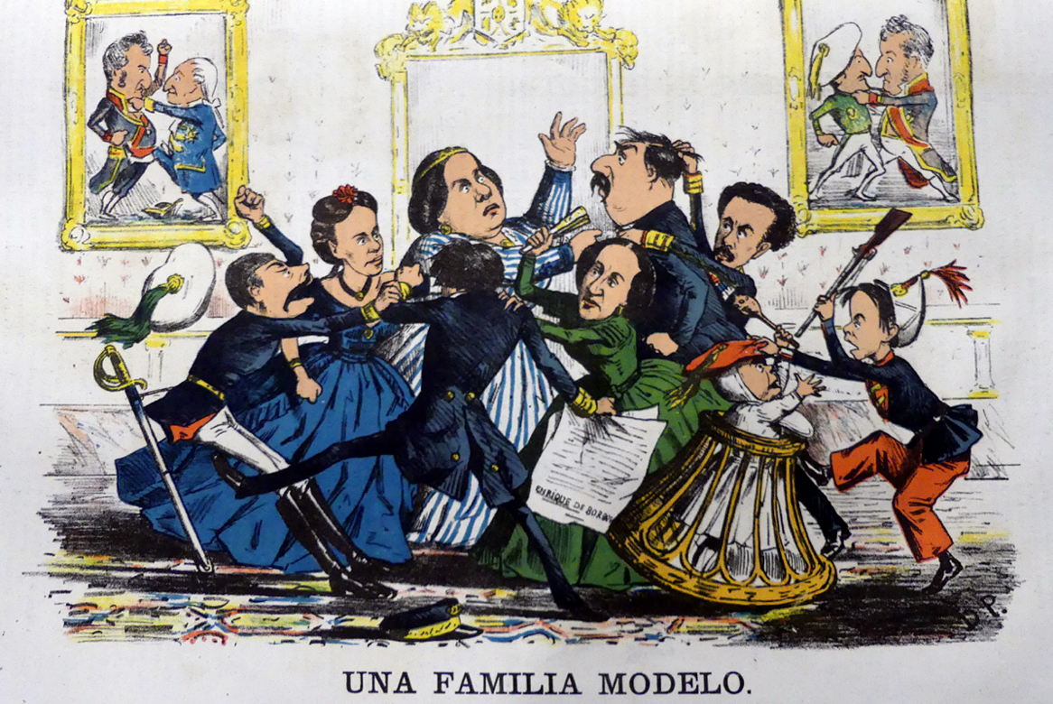 Los Borbones, una familia modelo. Conflictos familiares y dinásticos. Revista LA Flaca.