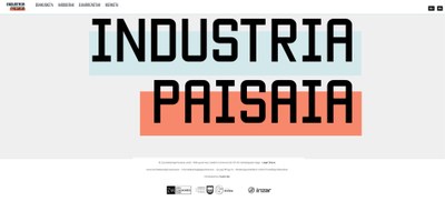 "Industria Paisaia" proiektua