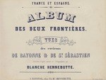 Album Deux frontieres