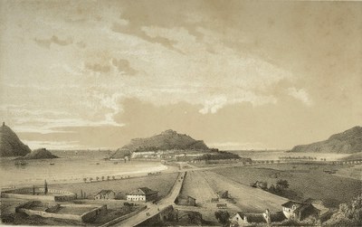 Blanche HENNEBUTTE. "St. Sebastien". KMK.