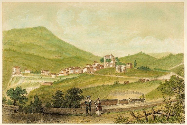 Fidel MUGICA. "Vista de Lezo". KMK.