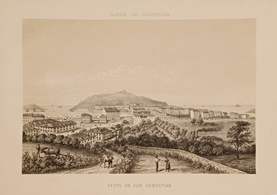 Fidel Mugica, Album de Guipuzcoa. San Sebastián, 1870. 