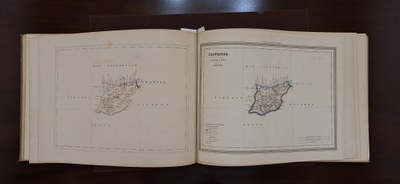 Martín Ferreiro. Atlas geográfico de España, islas adyacentes y posesiones españolas de ultramar. Madrid, 1864. COP.