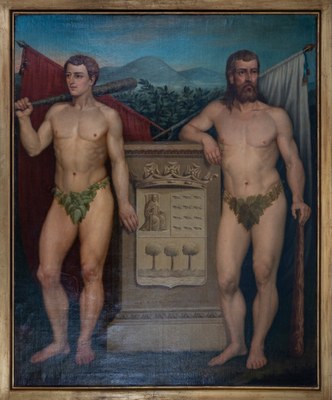 Eugenio AZCUE. "Armas de Guipuzcoa". 1854 . GFA.