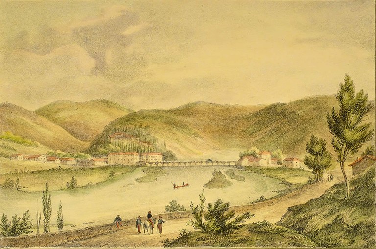 George CARPENTER. "Puente de Behobia : Guipuzcoa". ZM.