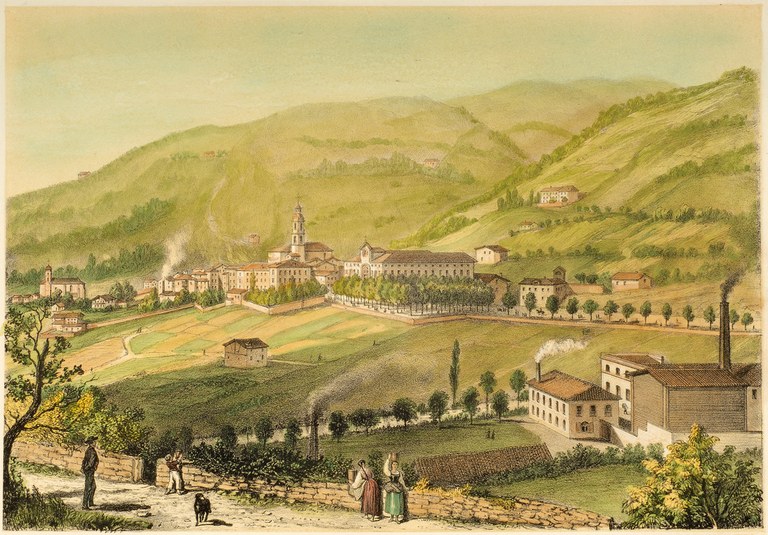 Fidel MUGICA. “Vista de Vergara”. KMK.