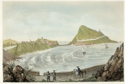 Fidel MUGICA. “Vista de Guetaria”. KMK.