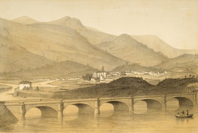 Fidel MUGICA. “Vista de Irun”. KMK.