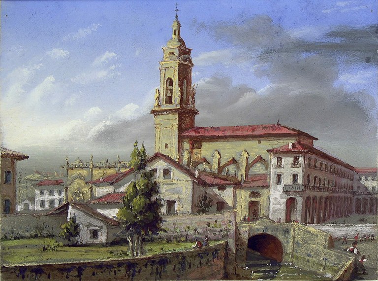 Didier PETIT de MEURVILLE. Oñate. 1860.