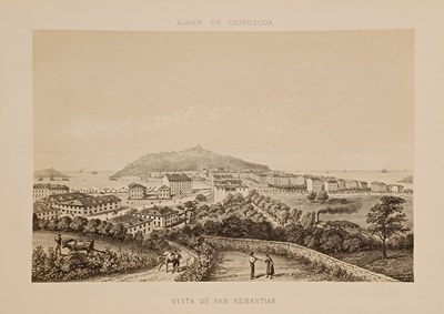 Rodolfo Sprenger. "Vista de San Sebastián". STM.
