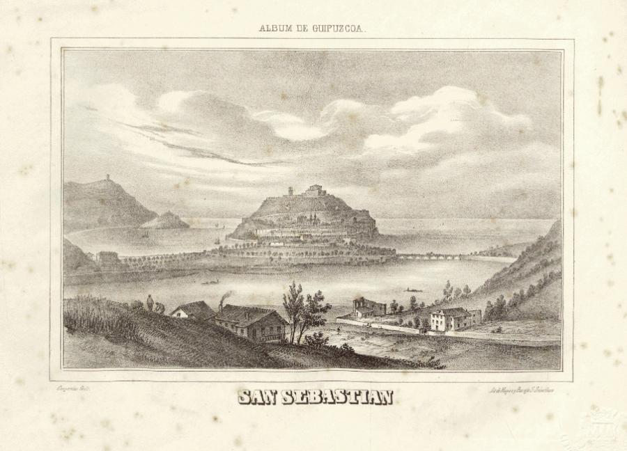 Album de Guipuzcoa. Pio Zuazua. San Sebastian