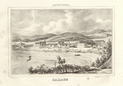 Album de Guipuzcoa. Pio Zuazua. Zarauz Album de Guipuzcoa. Pio Zuazua. Zarauz