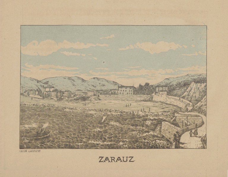 Guide-album du voyageur dans la province de Guipuzcoa / par Th. Mercier et L. Zarauz