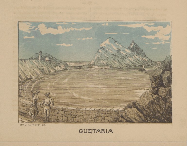 Guide-album du voyageur dans la province de Guipuzcoa / par Th. Mercier et L. Guetaria