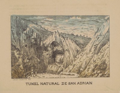 Guide-album du voyageur dans la province de Guipuzcoa / par Th. Mercier et L. Tunel Natural de San Adrian Guide-album du voyageur dans la province de Guipuzcoa / par Th. Mercier et L. Tunel Natural de San Adrian