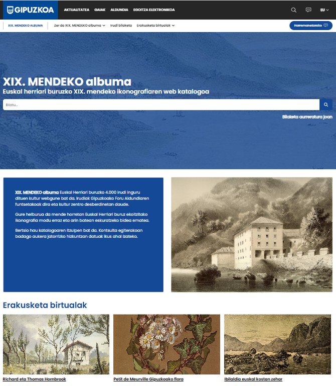 XIX. mendeko albuma