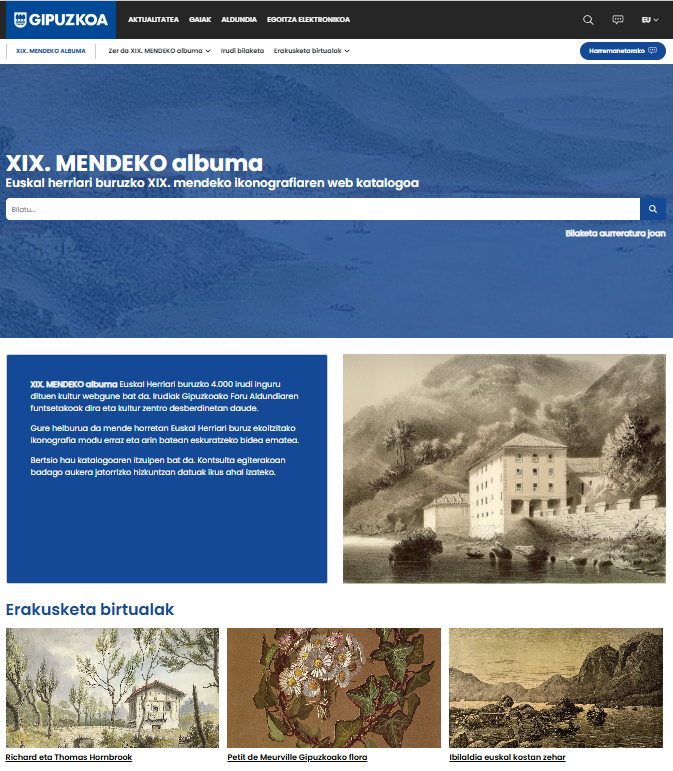 XIX. mendeko albuma