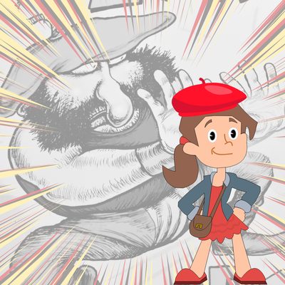 Karikaturen sekretuak aurkitzen