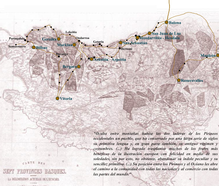 Humboldt mapa