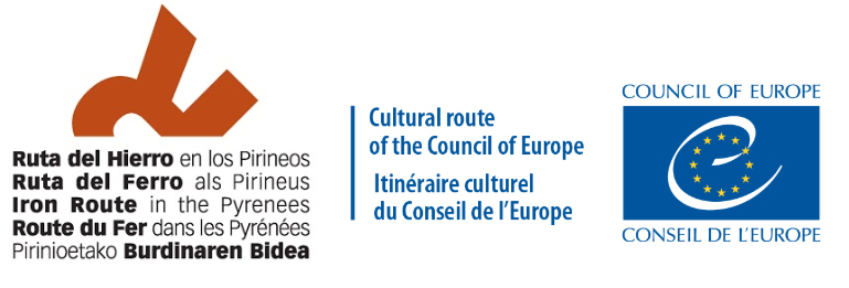 Cultural Route of the Council of Europe. Pirinioetako burdinaren bidea