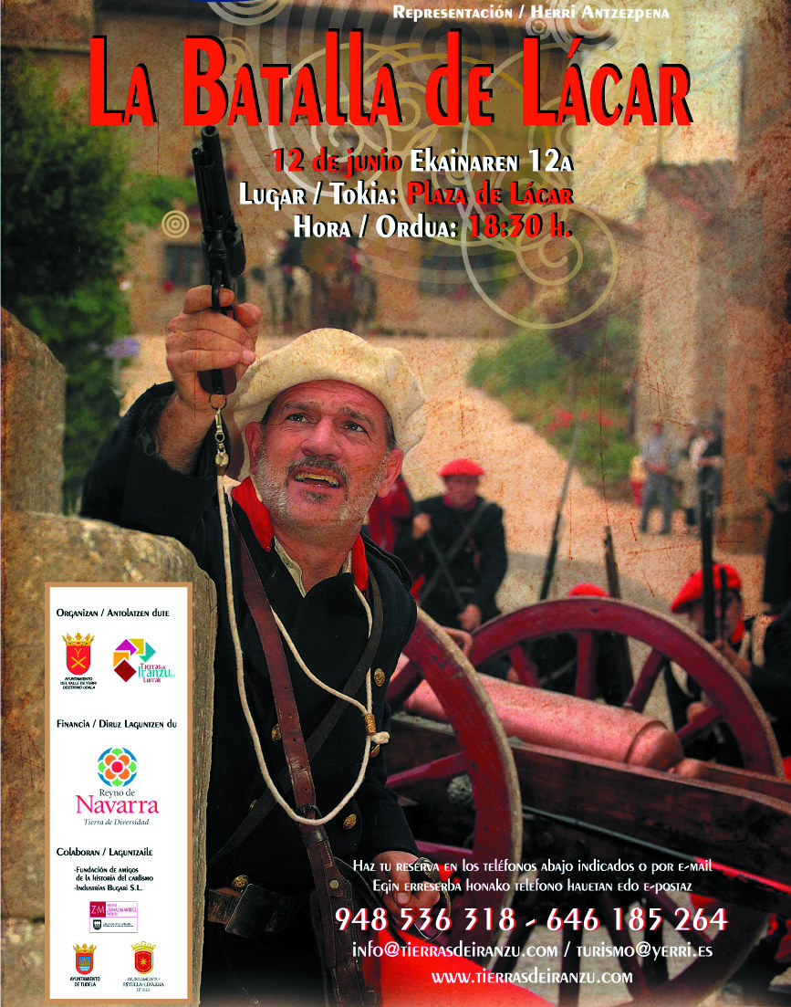 La batalla de Lacar